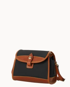 Dooney & Bourke The Wayfarer Collection|Nylon<Wayfarer Flap Crossbody Black