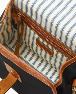 Dooney & Bourke The Wayfarer Collection|Nylon<Wayfarer Flap Crossbody Black