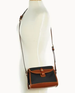 Dooney & Bourke The Wayfarer Collection|Nylon<Wayfarer Flap Crossbody Black