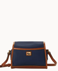 Dooney & Bourke The Wayfarer Collection|Nylon<Wayfarer Flap Crossbody Navy