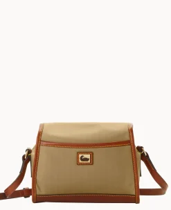 Dooney & Bourke The Wayfarer Collection|Nylon<Wayfarer Flap Crossbody Taupe