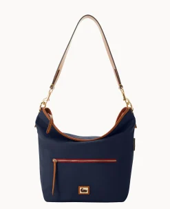 Dooney & Bourke The Wayfarer Collection|Ready For the Getaway<Wayfarer Hobo Navy
