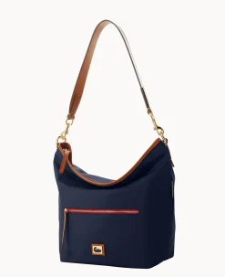 Dooney & Bourke The Wayfarer Collection|Ready For the Getaway<Wayfarer Hobo Navy