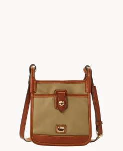 Dooney & Bourke The Wayfarer Collection|Nylon<Wayfarer Letter Carrier Taupe