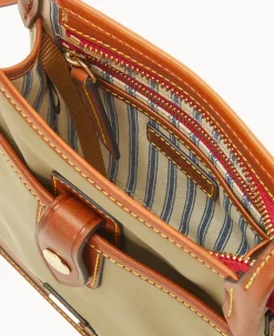 Dooney & Bourke The Wayfarer Collection|Nylon<Wayfarer Letter Carrier Taupe