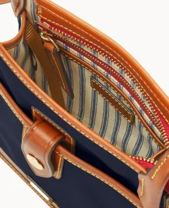 Dooney & Bourke The Wayfarer Collection|Nylon<Wayfarer Letter Carrier Navy