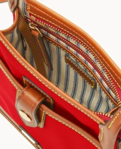Dooney & Bourke The Wayfarer Collection|Nylon<Wayfarer Letter Carrier Red