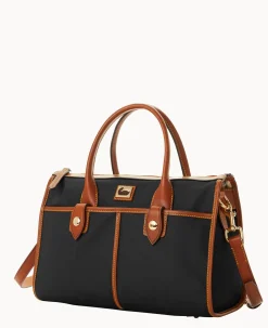 Dooney & Bourke The Wayfarer Collection|Ready For the Getaway<Wayfarer Satchel Black