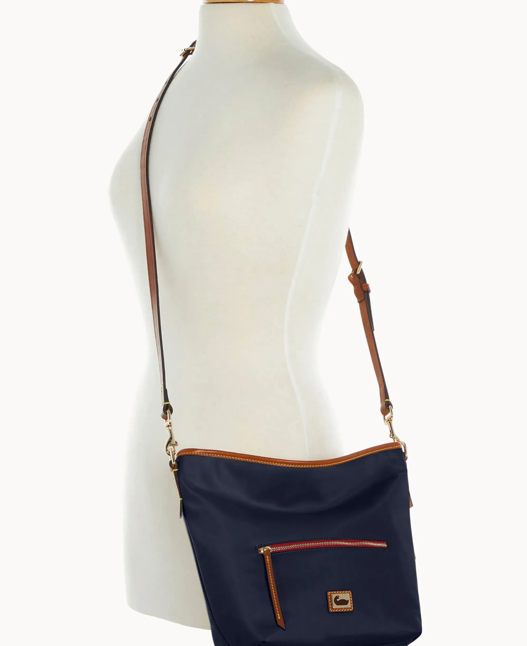 Dooney & Bourke The Wayfarer Collection|Nylon<Wayfarer Small Hobo Crossbody Navy