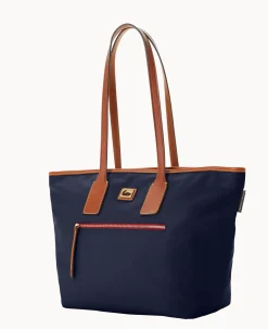 Dooney & Bourke The Wayfarer Collection|Ready For the Getaway<Wayfarer Tote Navy