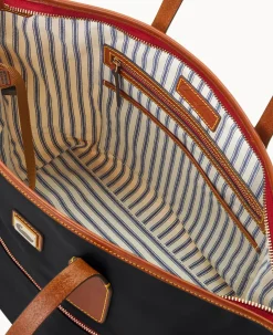 Dooney & Bourke The Wayfarer Collection|Ready For the Getaway<Wayfarer Tote Black