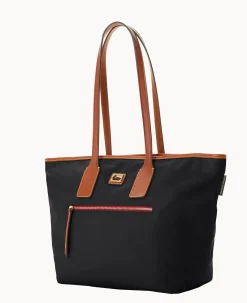Dooney & Bourke The Wayfarer Collection|Ready For the Getaway<Wayfarer Tote Black