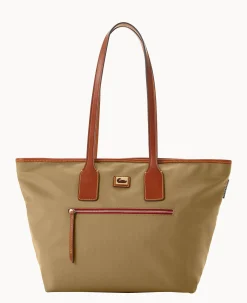 Dooney & Bourke The Wayfarer Collection|Ready For the Getaway<Wayfarer Tote Taupe