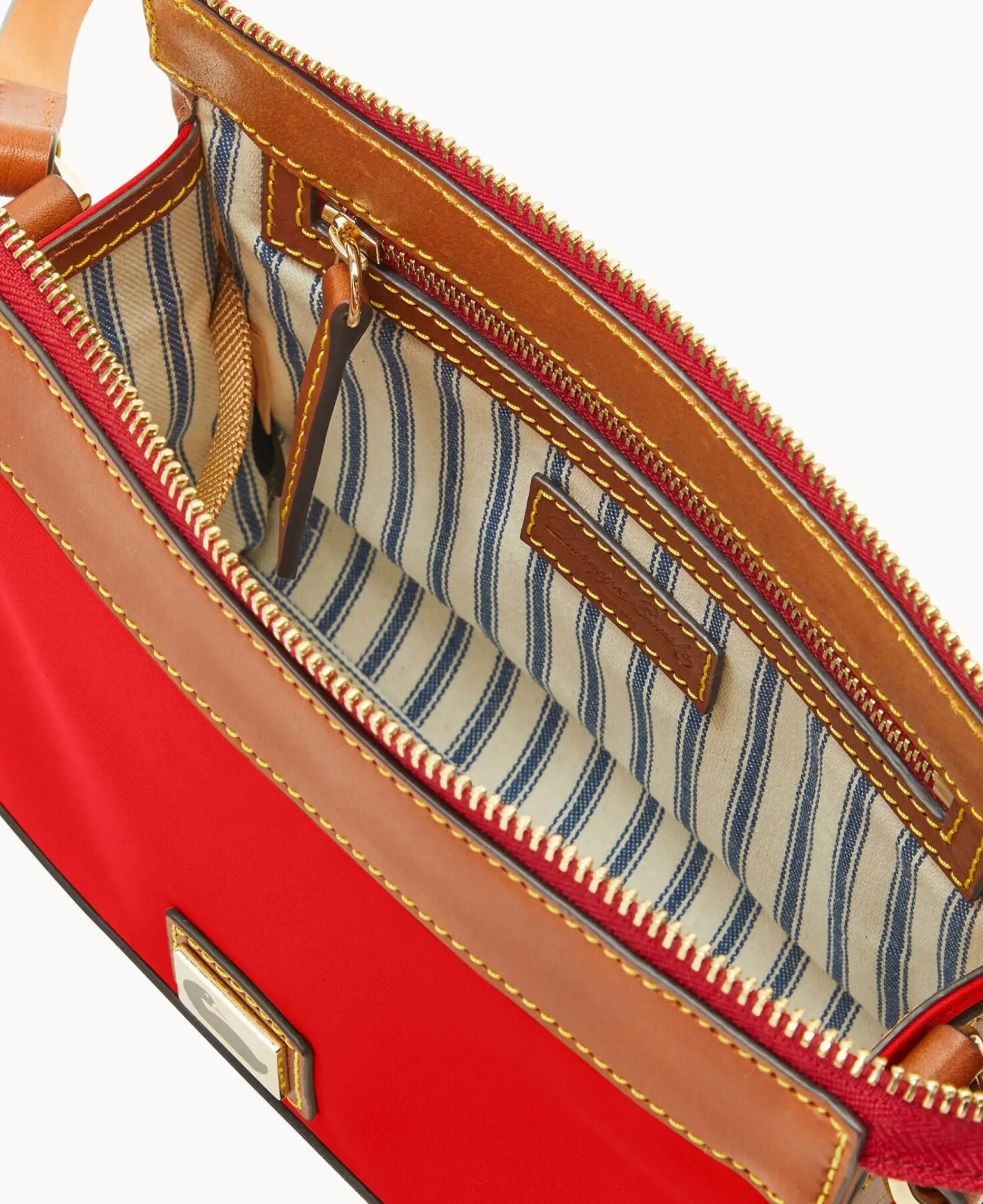 Dooney & Bourke The Wayfarer Collection|Nylon<Wayfarer Zip Crossbody Red