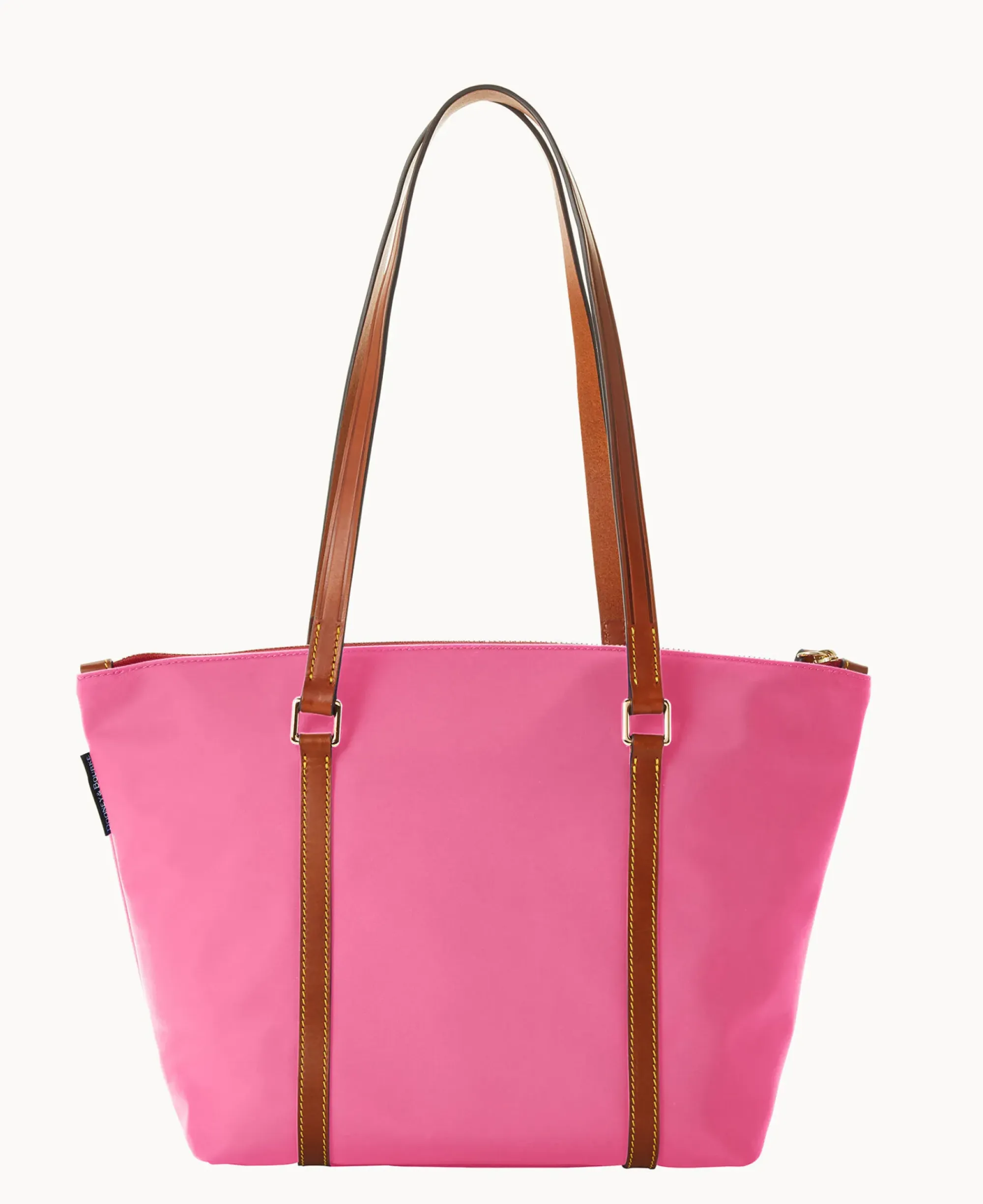 Dooney & Bourke The Wayfarer Collection|Ready For the Getaway<Wayfarer Zip Tote Pink