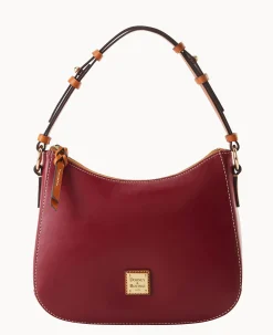 Dooney & Bourke Smooth Leather|Mini Bags<Wexford Leather Small Kiley Hobo Mulberry
