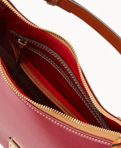 Dooney & Bourke Smooth Leather|Mini Bags<Wexford Leather Small Kiley Hobo Mulberry