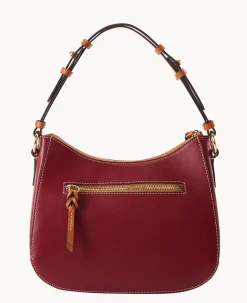 Dooney & Bourke Smooth Leather|Mini Bags<Wexford Leather Small Kiley Hobo Mulberry