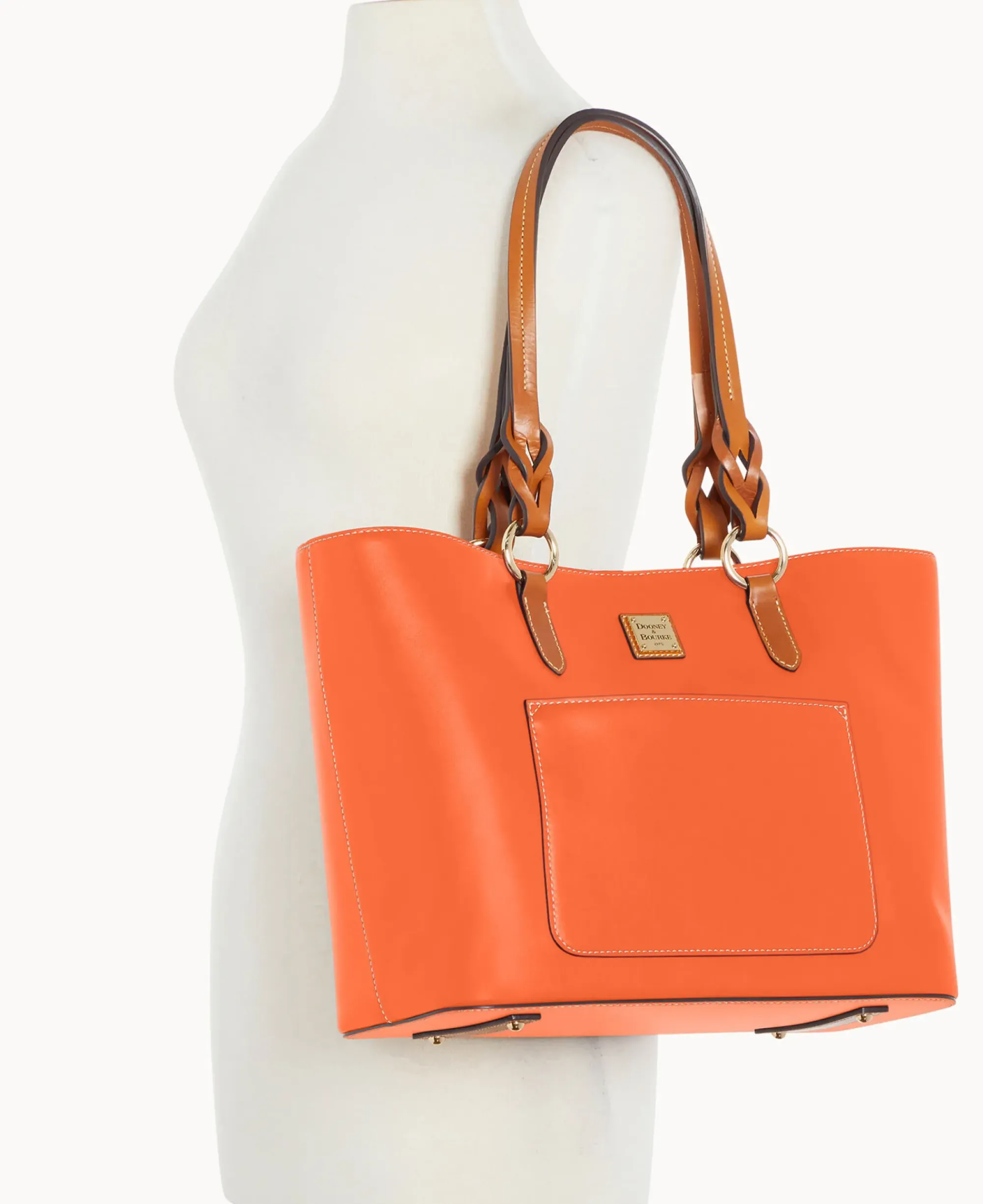 Dooney & Bourke Ready For the Getaway|Smooth Leather<Wexford Leather Tammy Tote Coral