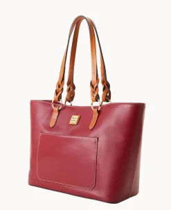 Dooney & Bourke Ready For the Getaway|Smooth Leather<Wexford Leather Tammy Tote Mulberry