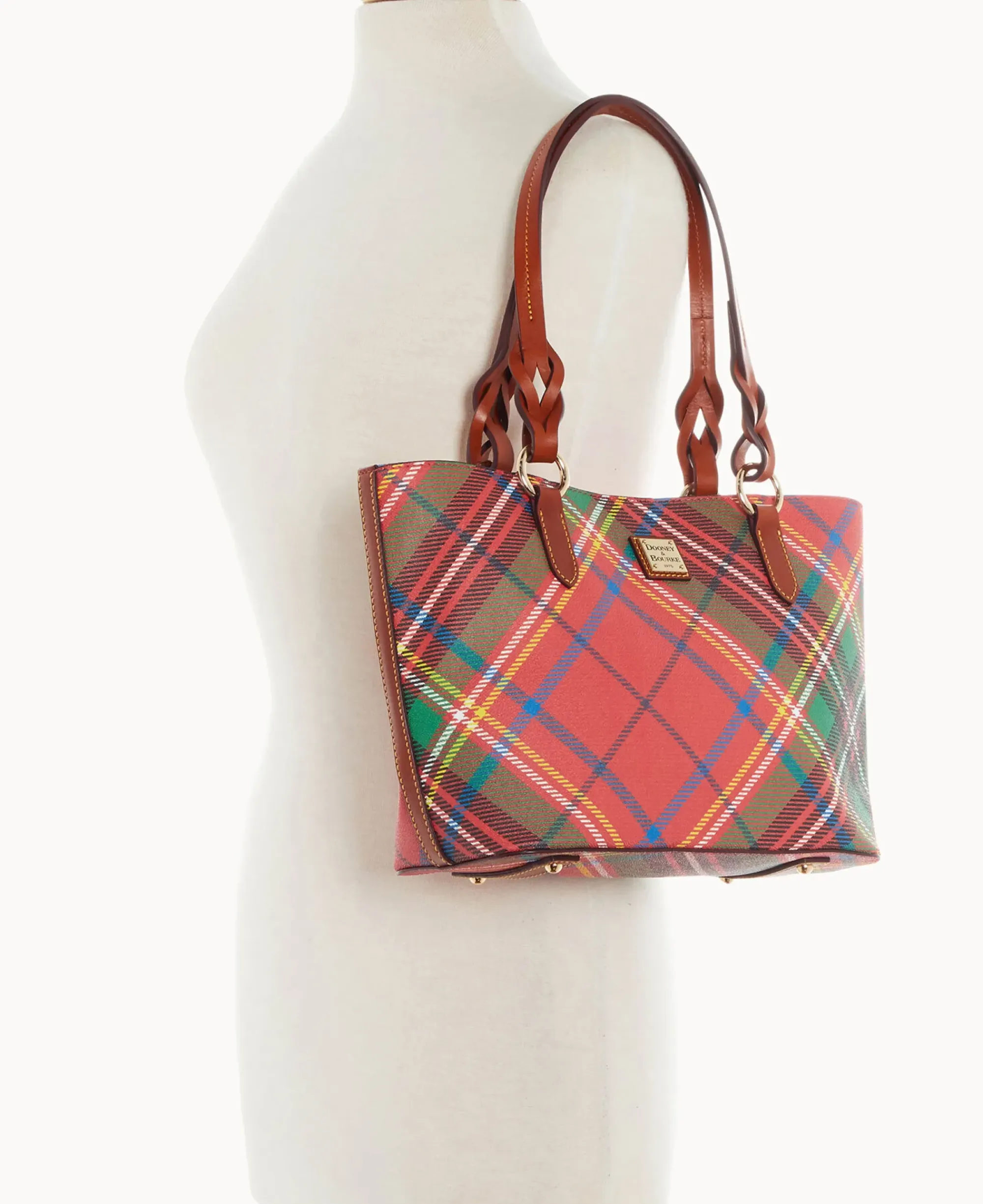 Dooney & Bourke Printed Fabric|Mini Bags<Windsor Small Nelly Tote Red
