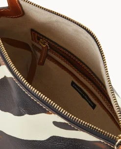 Dooney & Bourke The Zebra Collection|Spring Style<Leather Satchel 30 Zebra